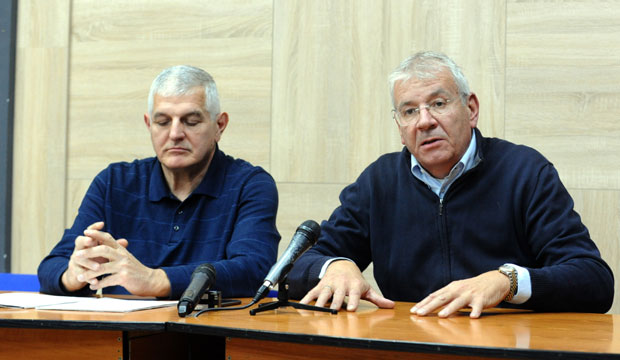 ВК Партизан прети катастрофа: Шоштар и Аврамовић верују да ће се црно-бели извући из блата