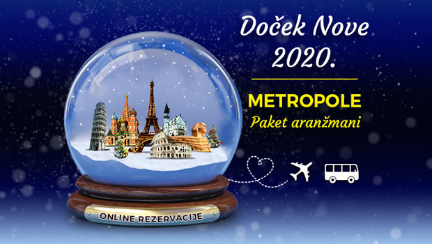 Last minute понуде за Дочек Нове године: Европске метрополе по најнижим ценама