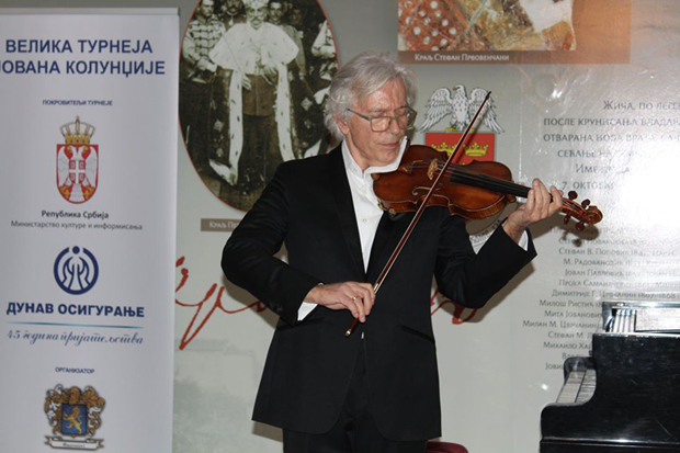 Маестро за сва времена: Концерт Јована Колунџије у Краљеву