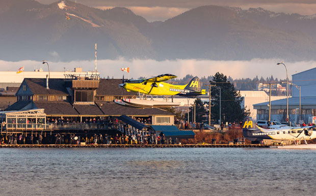 Пробни лет првог електричног путничког авиона