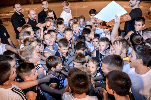 Летњи кошаркашки камп Крупањ 2020. године: Тренирај и буди део Партизанове породице