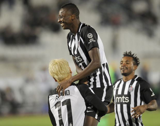 Црно-бели погодили са страним појачањима: “Покер асова” носио Партизан (ФОТО)