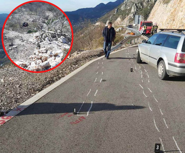 Младићи кренули на утакмицу, а завршили у провалији: Нови детаљи трагедије код Будве (ФОТО)