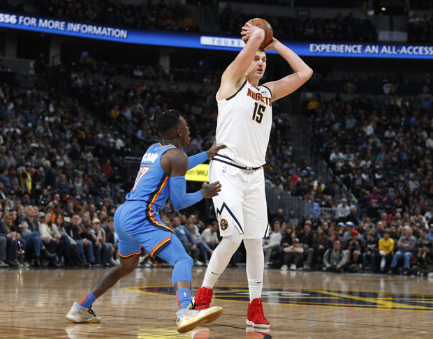 Јокић поново доминира: Очитао лекцију Оклахоми и уписао трипл-дабл (ВИДЕО) 