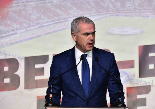 Терзић: Градимо нови стадион, коштаће 200 милиона евра