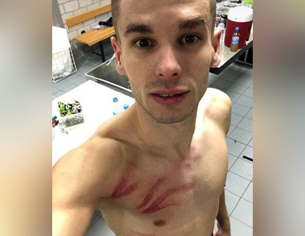 Огласио се и Нибел после старта над Гаћиновићем: Није битно што сам добио црвени, само нек је Мијат добро