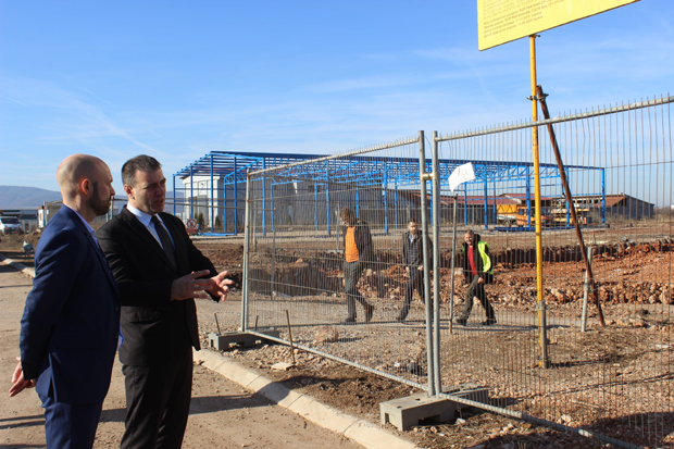 Швеђани и званично у параћинској Индустријској зони: У Римастеру од маја и 1.000 запослених