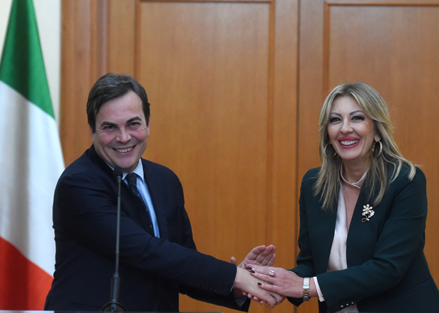 Италија се залаже да Србија што пре постане део ЕУ
