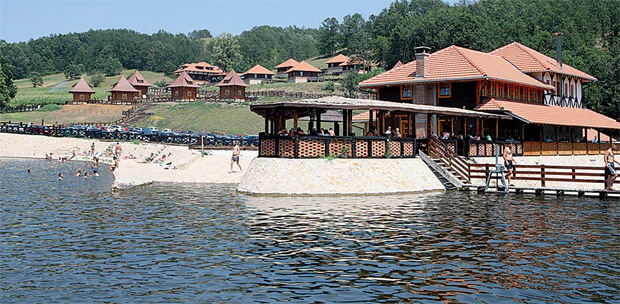 Одмор у сеоској идили