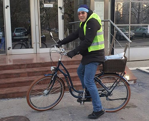 Шпијунка: Владимир Ђукановић само на два точка