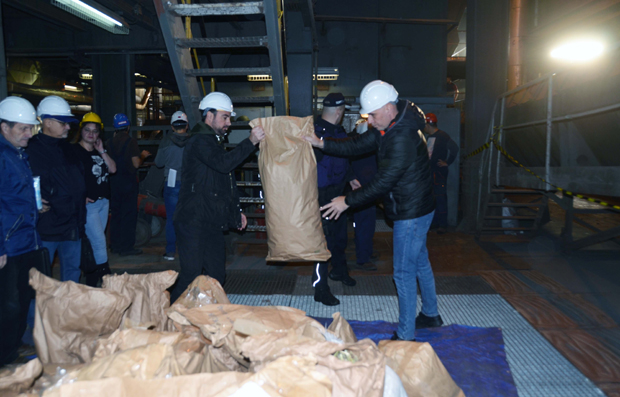 У ТЕ Никола Тесла настављено уништавање наркотика, спаљено укупно 1,7 тона дроге