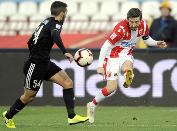 Станковић о одласку Марина: Био је са лоптом на ти, али Звезда може без свакога