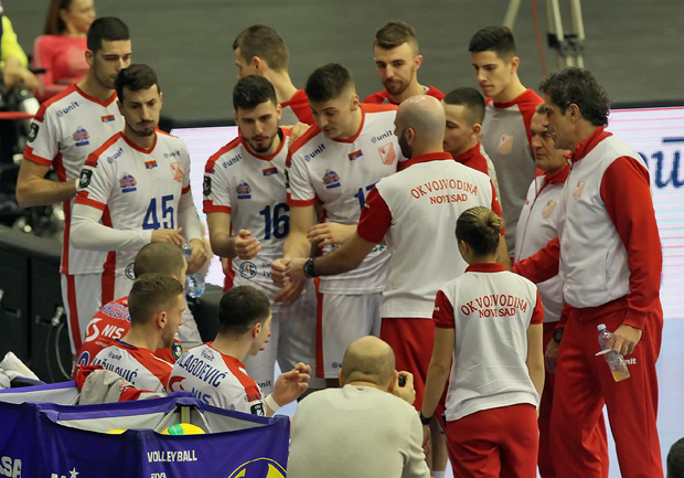 Војводина стала на корак од првог тријумфа у Лиги шампиона