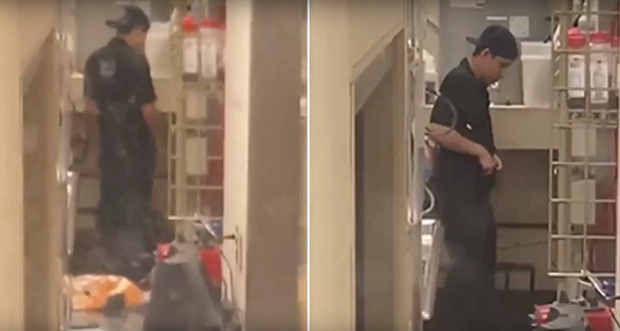 Гост ухватио радника ресторана како уринира у кухињи: „Више никада нећу тамо да једем” (ВИДЕО)