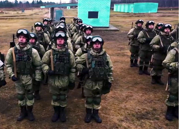 Обука руске војске: Како млади руски официри организују заседе непријатељу (ВИДЕО)