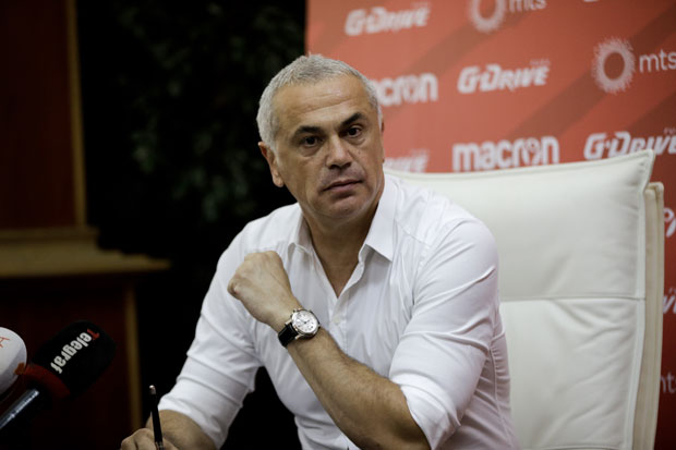 Терзић није био причљив на тему тренера: Не знам ништа више од наших жеља