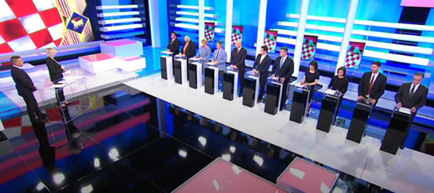 Утркивали се ко ће јаче да удари по Србији: На председничкој дебати у Хрватској предложили референдум о СРПСКОМ чланству у ЕУ