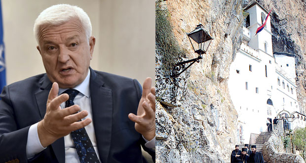 Подгорица губи компас: Решили да отму ОСТРОГ од СПЦ!