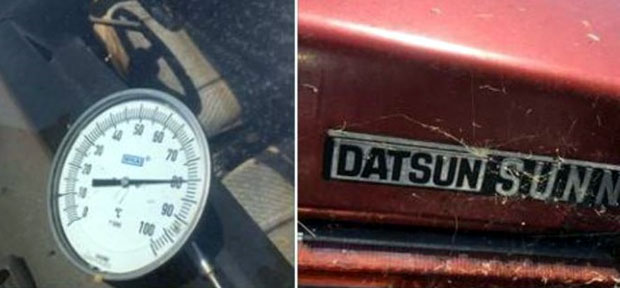 Пакао на Земљи: Оставио СВИЊСКИ БУТ у колима, кад се вратио био је ПЕЧЕН (ФОТО/ВИДЕО)