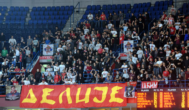 Евролига без милости према Звезди: Новчана казна и још један апел клуба за навијаче