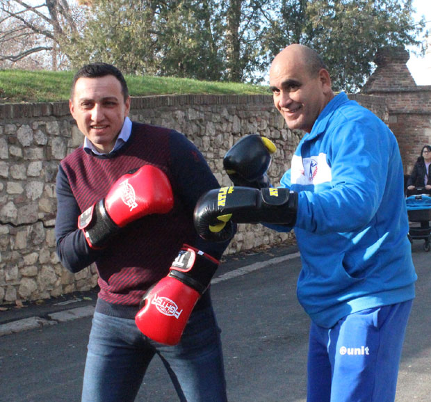 Са Кубанцем ка Токију: Матош нови члан боксерске репрезентације Србије