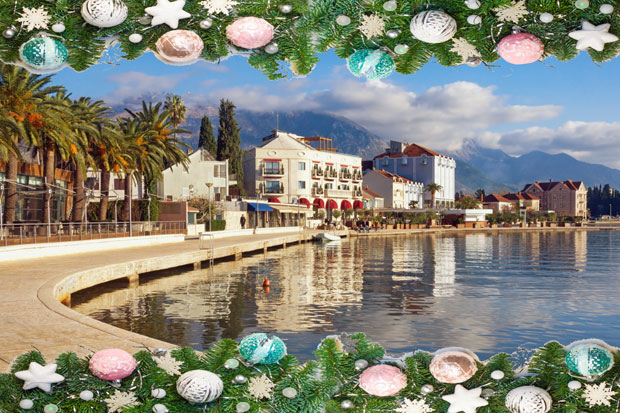 Зимска бајка у Тивту
