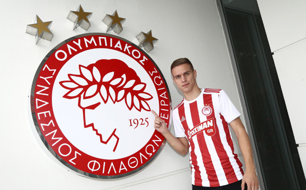 Олимпијакос поново бржи од Звезде: Чумић представљен у Пиреју