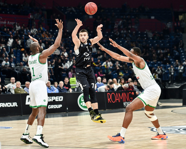 Теодосић и Ђорђевић први у “Арени”: Објављен распоред Партизана у топ 16 фази Еврокупа