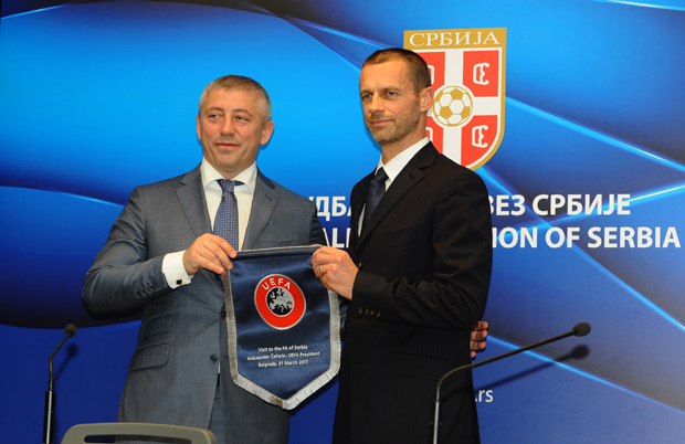 Велики век српског фудбала: Вечерас прослава сто година од оснивања националног фудбалског савеза