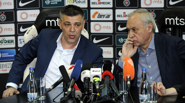 Деки, срећно, осим против нас: У Партизану са пажњом испраћена изненадна рокада на клупи Звезде