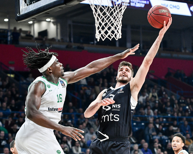Кошаркаши Партизана задовољни групом у топ 16 Еврокупа: Са Виртусом прави спектакл