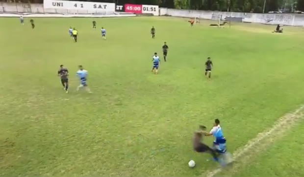 Старт за затвор? Ма, за доживотну забрану приласка терену (ВИДЕО)