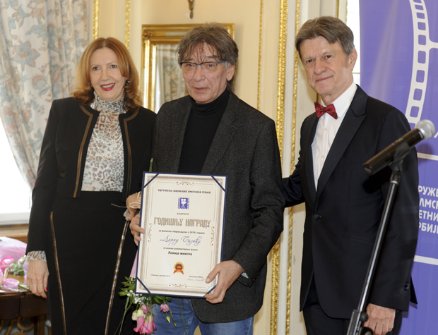 Дугујемо захвалност храбрим генерацијама: Дарко Бајић о награду УФУС и новом филму