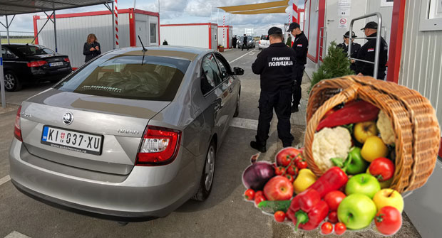 У Мађарску може до пет кила воћа