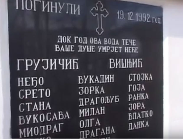 Душанка и даље памти крвави Никољдан када је убијено 56 Срба: Памтим њихове ликове, и дан данас их видим, чујем их шта причају, вичу, пуцају(ВИДЕО