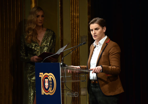 Ана Брнабић: За фудбал нас вежу посебне емоције које је некад тешко објаснити