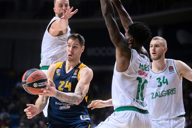 ЕЛ: Јовић бриљирао у тријумфу Химкија, Џејмс режирао преокрет ЦСКА протв Ефеса, Пешићева Барселона славила у Минхену