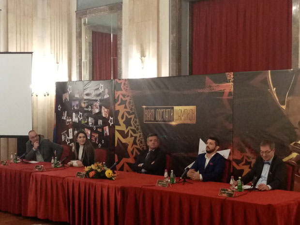 Како постати шампион: Представљен серијал о српским спортским легендама 