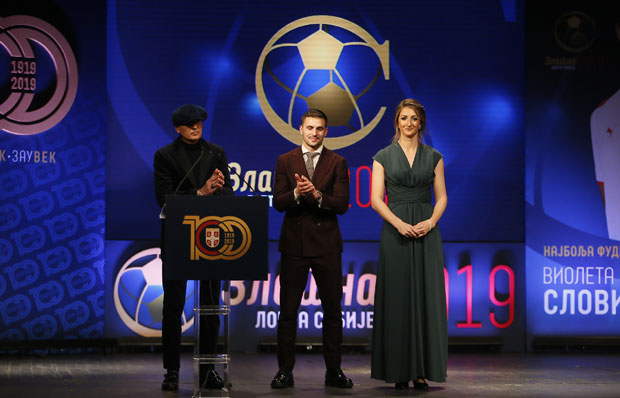 ФСС обележио 100 година постојања и доделио награде најбољима: Признања за Тадића, Миху и Виолету (ФОТО/ВИДЕО)