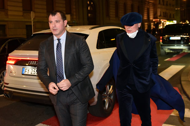 Михајловић први пут у Београду, са Станковићем на прослави ФСС (ФОТО/ВИДЕО)