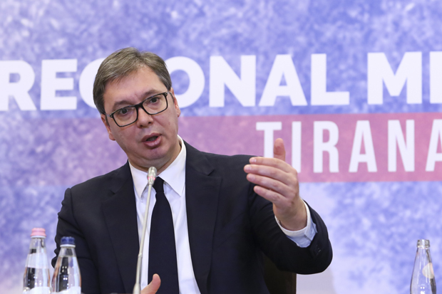 ВУЧИЋ ИЗ ТИРАНЕ: Желим да гледам у будућност, а не да се обрачувам са било ким због прошлости