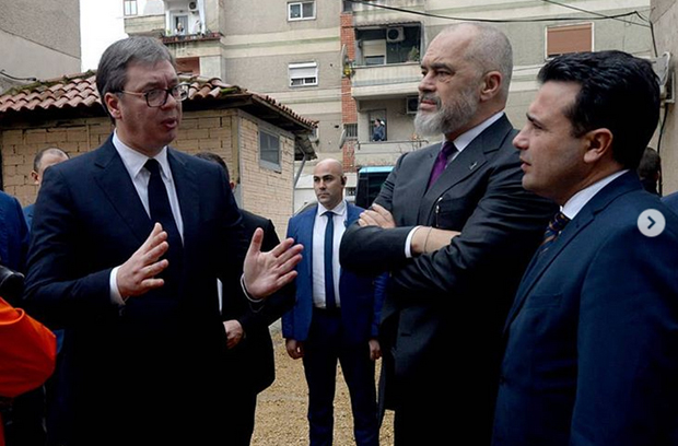 Рама: ЕУ спремна да подржи мали Шенген са 1,2 милијарди евра