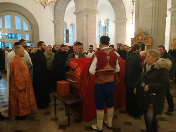 Мошти светог Василија стигле у Саборни храм (ФОТО)