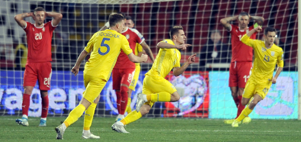 Дао гол Србији, па пао на допинг тесту: Украјинац суспендован, УЕФА покренула истрагу