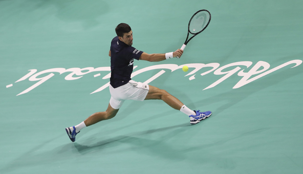 Новак трећи на егзибицији у Абу Дабију