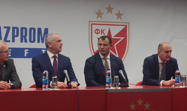 Легенда и званично на клупи: Станковић преузео Црвену звезду (ФОТО)