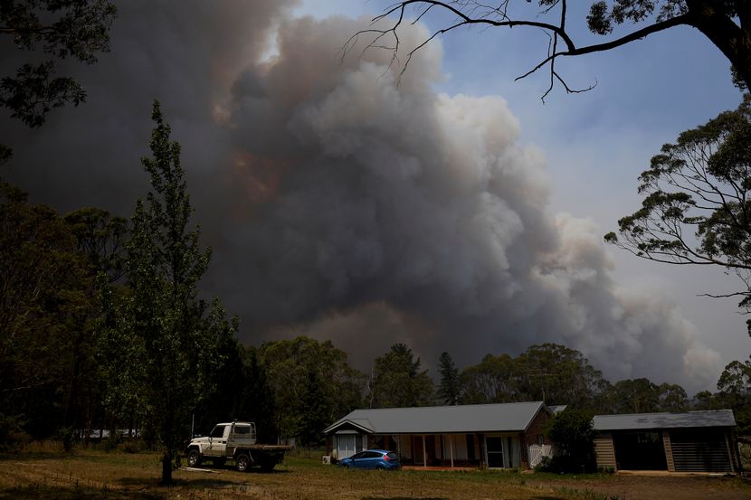 Пожари се потпуно отели контроли: Сиднеј окружен пламеном, ватра прогутала земљу величине Белгије