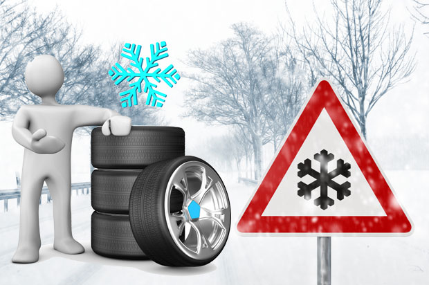 Истраживањем структуре снега до бољих перформанси зимских гума