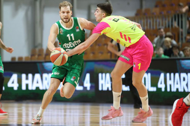 Лудило од утакмице у Љубљани: Мега два пута испустила победу, Цедевита Олимпија славила после два продужетка