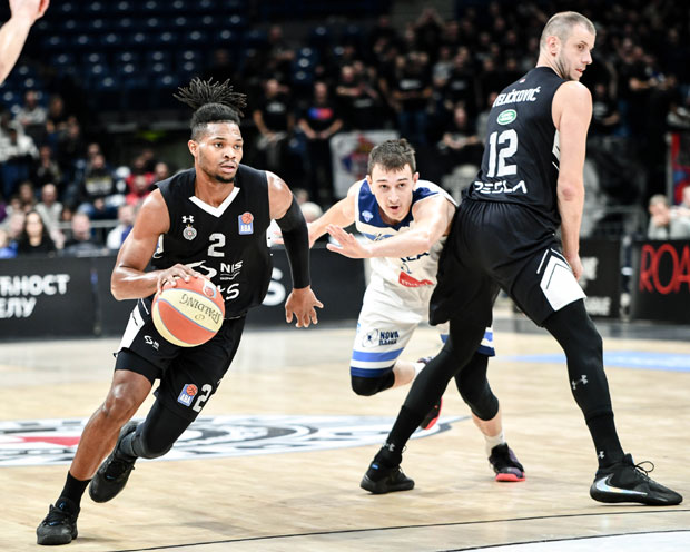 Игокеа претила једно полувреме: Партизан успешно почео други круг АБА лиге